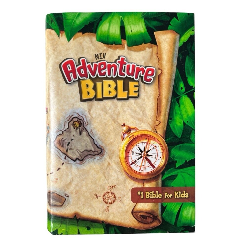 Zonderkidz NIV Adventure Bible: #1 For Kids 2011 HCDJ